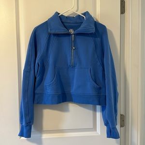 Lulu Scuba Crop 1/4 Zip
